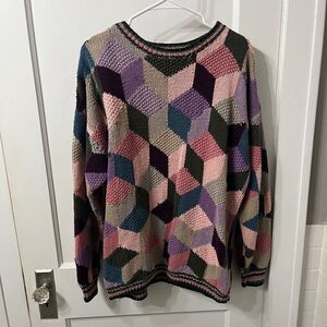 Vintage capezio knit sweater